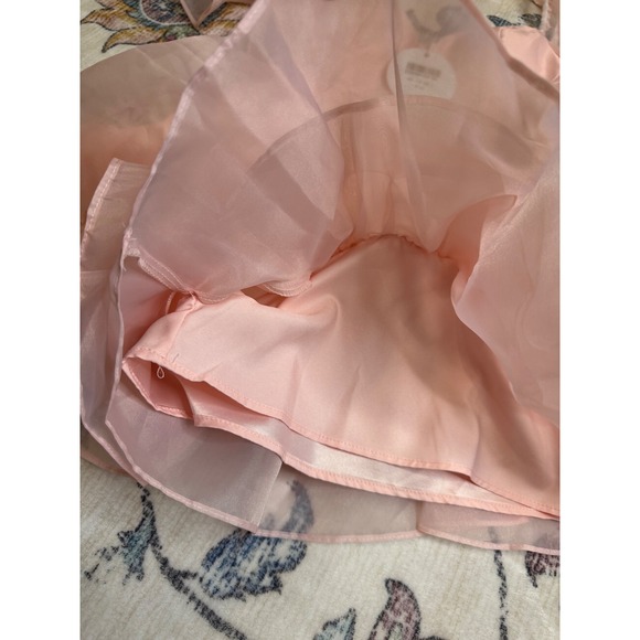 Selfie Leslie Layered Ruffle Romper NWT Women's Large Fairycore - Picture 12 of 12